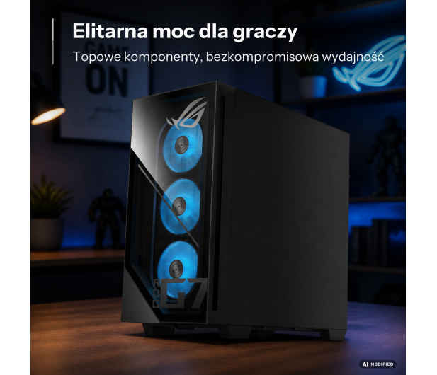 ASUS G700TF Ultra 7-265KF/16GB/1TB/Win11 RTX5080 - 1613112 - zdjęcie 8